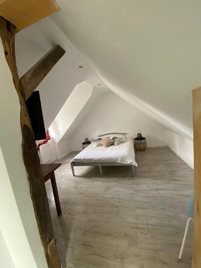 L'Annexe Du Chateau De Saint Genix Buitenkant foto